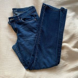Low Rise Boot Cut Jeans
